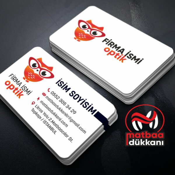 Gözlükçü Kartvizit 6559